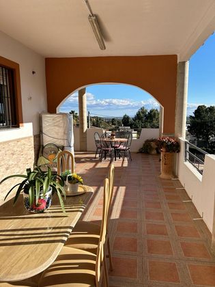Foto 2 de Venta de chalet en Olocau de 3 habitaciones con terraza y aire acondicionado