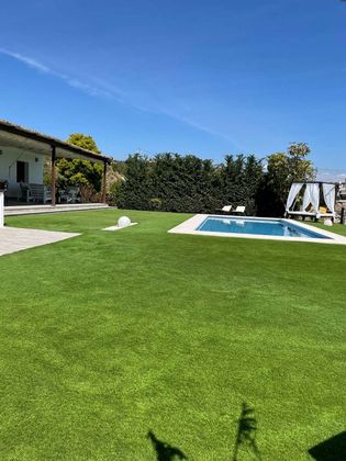 Foto 1 de Venta de casa en Algarrobo de 3 habitaciones con piscina y jardín