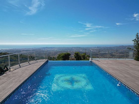 Foto 2 de Xalet en venda a Mijas pueblo de 5 habitacions amb terrassa i piscina