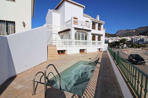 Foto 1 de Casa en venta en Frigiliana de 5 habitaciones con terraza y piscina