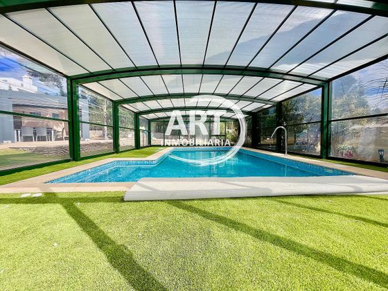 Foto 1 de Xalet en lloguer a San Antonio de Benagéber de 6 habitacions amb terrassa i piscina