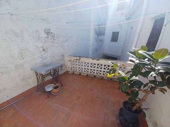 Foto 2 de Casa adosada en venta en Oliva pueblo de 4 habitaciones con terraza y balcón