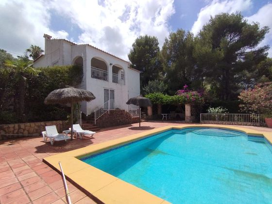 Foto 1 de Venta de casa en Font d´En Carròs (la) de 4 habitaciones con terraza y piscina