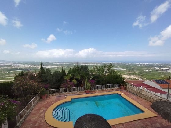 Foto 2 de Casa en venda a Font d´En Carròs (la) de 4 habitacions amb terrassa i piscina