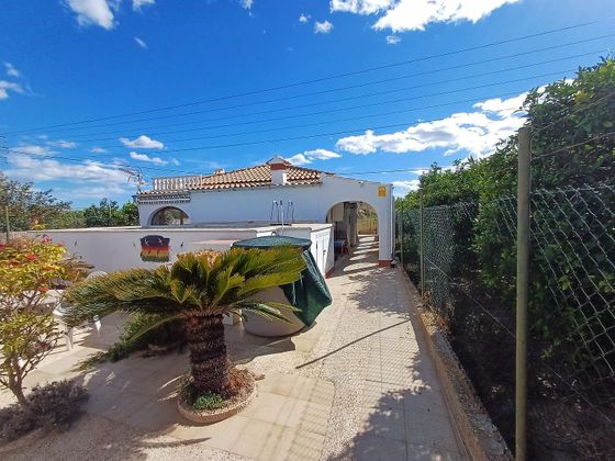 Foto 2 de Casa en venta en Oliva pueblo de 2 habitaciones con terraza y piscina