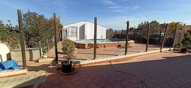 Foto 2 de Casa rural en venda a Fuente Alamo de 7 habitacions amb terrassa i piscina