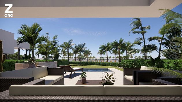 Foto 1 de Casa en venda a Mar Menor Golf de 4 habitacions amb piscina i jardí