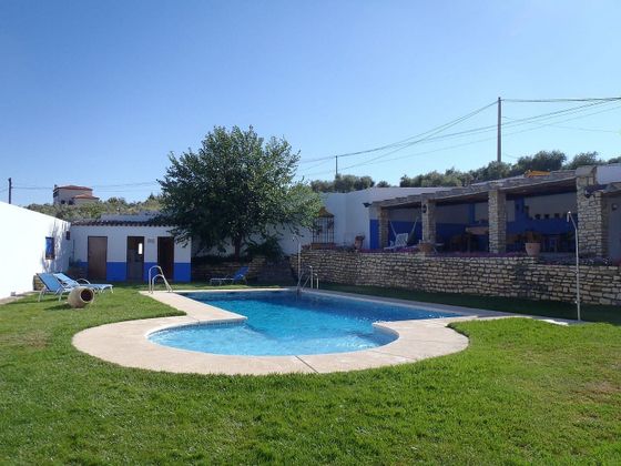 Foto 1 de Casa rural en venta en Ronda de 10 habitaciones con terraza y piscina