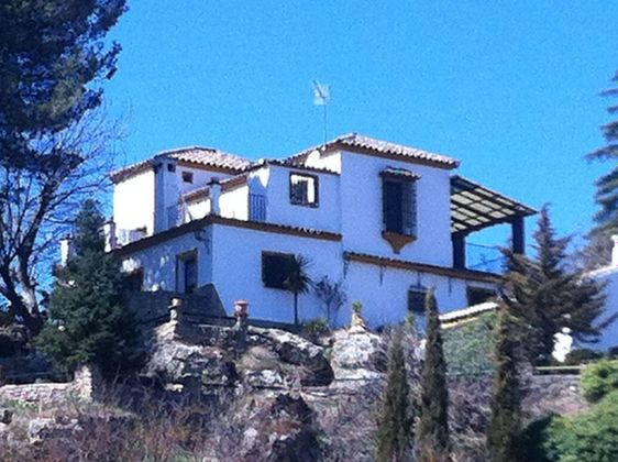 Foto 1 de Casa rural en venda a Ronda de 8 habitacions amb terrassa i piscina