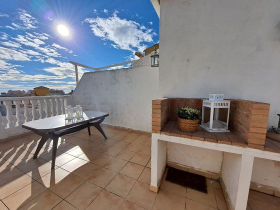 Foto 2 de Àtic en venda a Moncófar playa de 4 habitacions amb terrassa i garatge