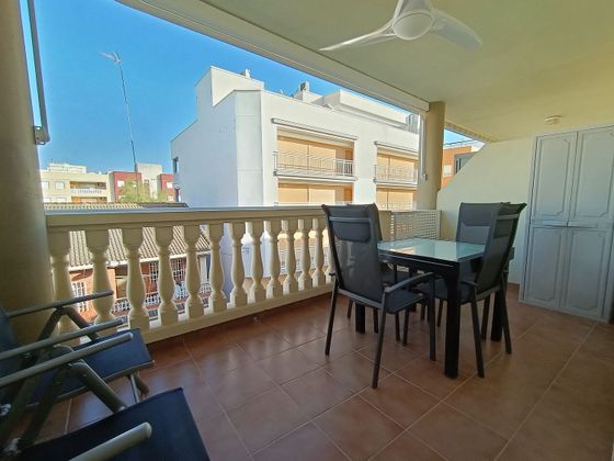Foto 2 de Pis en lloguer a Moncófar playa de 2 habitacions amb terrassa i mobles
