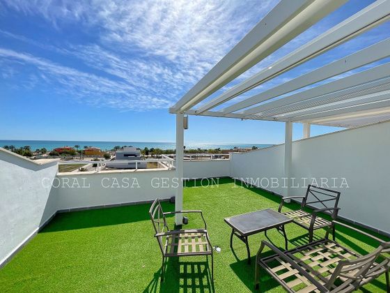 Foto 1 de Àtic en venda a Almenara de 2 habitacions amb terrassa i piscina