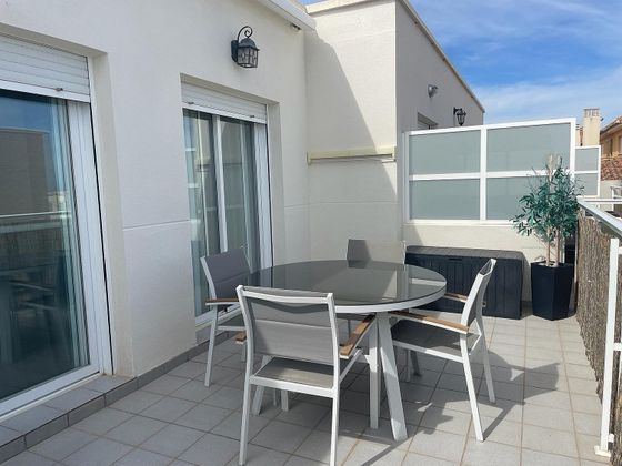 Foto 2 de Àtic en venda a Moncófar playa de 2 habitacions amb terrassa i piscina