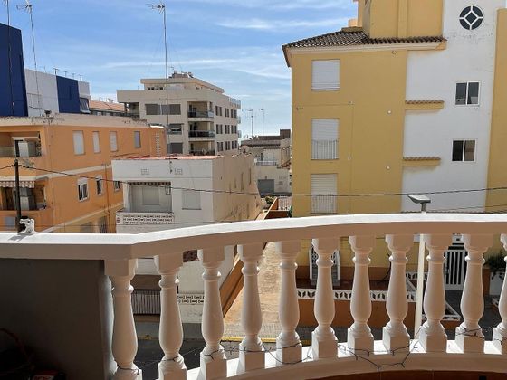 Foto 1 de Pis en lloguer a Moncófar playa de 3 habitacions amb terrassa i mobles