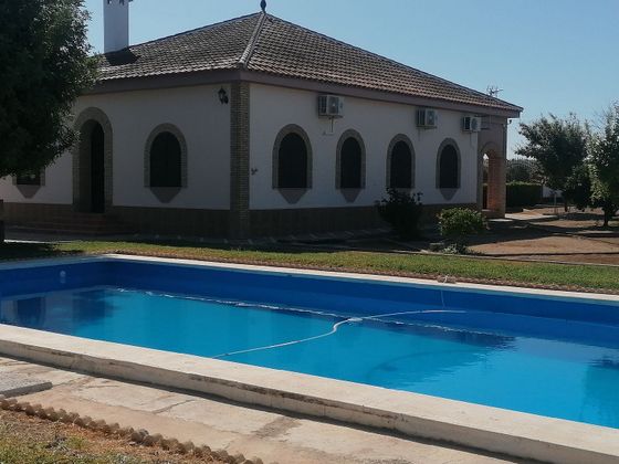 Foto 1 de Xalet en venda a Carmona de 6 habitacions amb terrassa i piscina