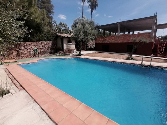 Foto 2 de Venta de chalet en Sanlúcar la Mayor de 2 habitaciones con terraza y piscina
