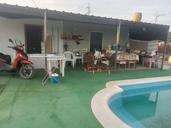 Foto 1 de Venta de chalet en Oromana de 1 habitación con terraza y piscina