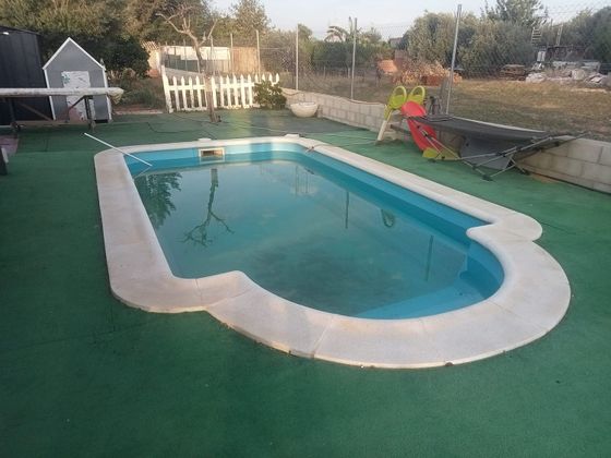 Foto 2 de Xalet en venda a Oromana de 1 habitació amb terrassa i piscina