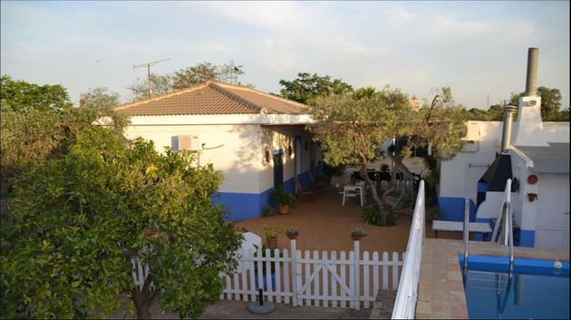 Foto 1 de Venta de chalet en Carmona de 4 habitaciones con piscina y jardín