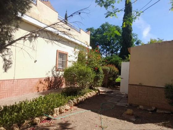 Foto 1 de Chalet en venta en calle Benacazón de 3 habitaciones con terraza y piscina