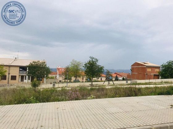 Foto 1 de Venta de terreno en Castelló de Rugat de 718 m²