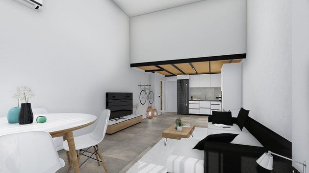 Foto 2 de Piso en venta en calle De Luisa Cervera de 1 habitación con terraza y aire acondicionado