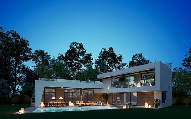 Foto 2 de Xalet en venda a Guadalmina de 4 habitacions amb terrassa i piscina