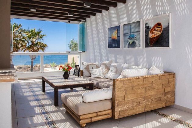Foto 1 de Casa adossada en lloguer a calle Del Mar de 4 habitacions amb terrassa i piscina