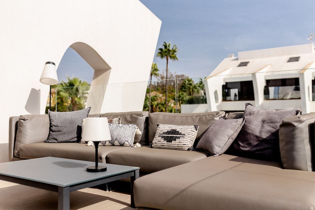 Foto 2 de Àtic en venda a calle De la Gaviota de 3 habitacions amb terrassa i piscina