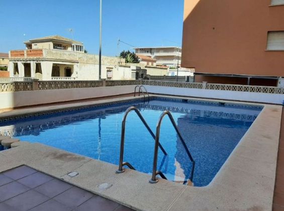 Foto 1 de Pis en venda a calle Miramar de 1 habitació amb terrassa i piscina