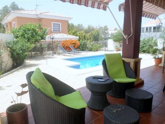 Foto 2 de Venta de chalet en Campo de Mijas de 4 habitaciones con terraza y piscina