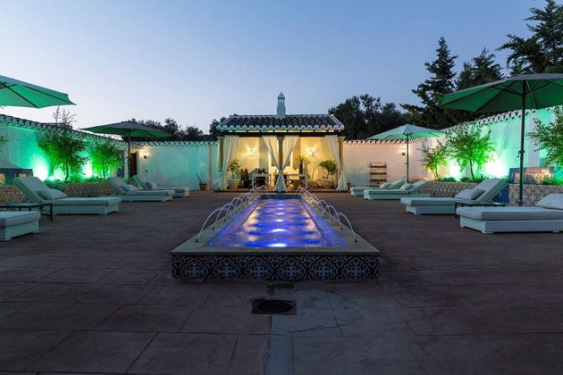 Foto 2 de Xalet en venda a Villanueva del Rosario de 11 habitacions amb terrassa i piscina