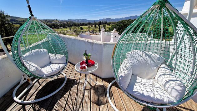 Foto 2 de Dúplex en venda a Mijas Golf de 2 habitacions amb terrassa i piscina