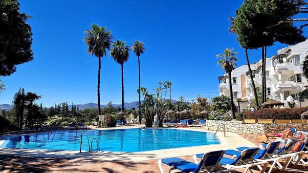 Foto 1 de Dúplex en venda a Mijas Golf de 2 habitacions amb terrassa i piscina