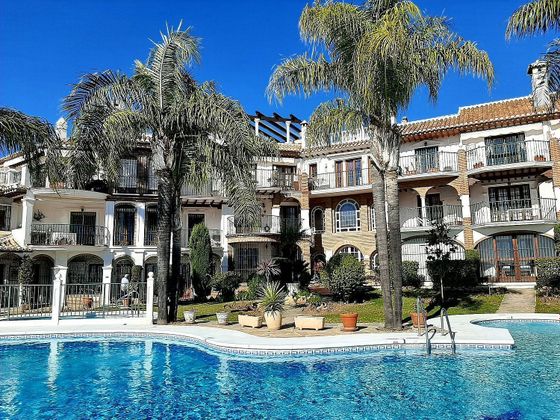 Foto 1 de Pis en venda a Mijas Golf de 1 habitació amb terrassa i piscina