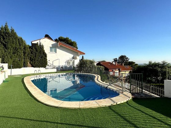 Foto 1 de Casa en venda a Náquera de 5 habitacions amb terrassa i piscina
