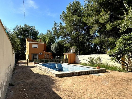 Foto 1 de Venta de chalet en Montesol de 4 habitaciones con terraza y piscina