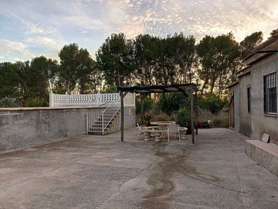 Foto 1 de Venta de casa en Olocau de 2 habitaciones con piscina y jardín