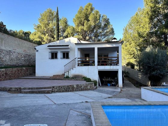 Foto 1 de Xalet en venda a Náquera de 3 habitacions amb terrassa i piscina