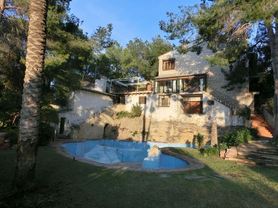 Foto 1 de Xalet en venda a Rocafort de 6 habitacions amb terrassa i piscina