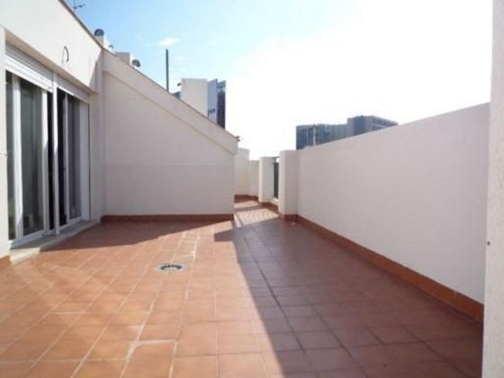 Foto 2 de Ático en venta en Zona Cantereria de 3 habitaciones con terraza y garaje