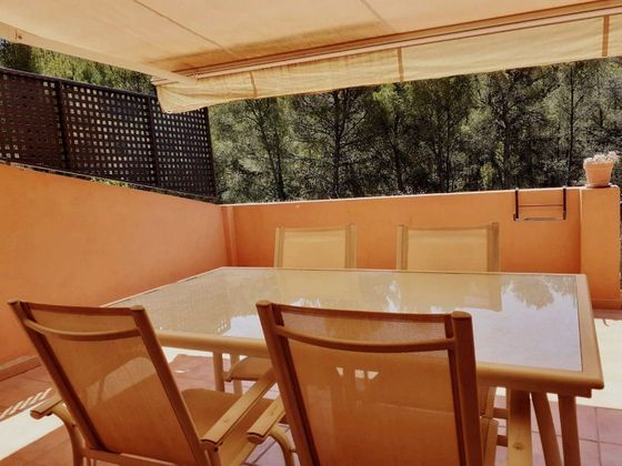 Foto 1 de Alquiler de casa en Náquera de 3 habitaciones con terraza y piscina