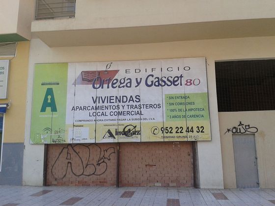 Foto 1 de Local en venda a avenida De José Ortega y Gasset amb terrassa