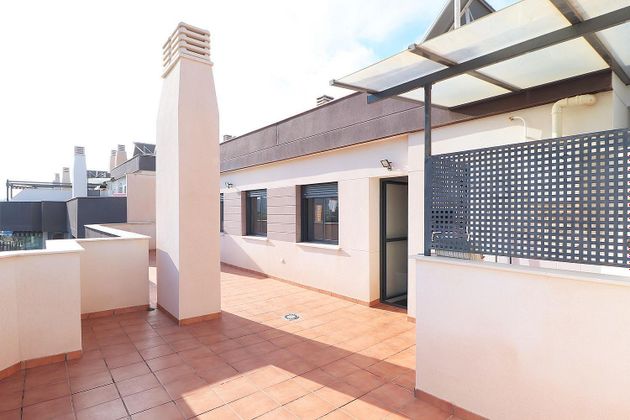 Foto 1 de Àtic en venda a Puerto de la Torre - Atabal de 4 habitacions amb terrassa i piscina