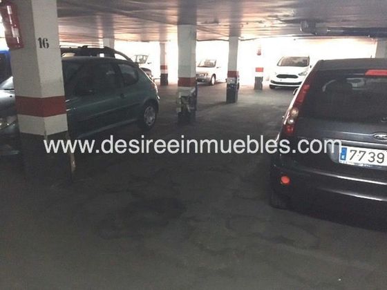 Foto 2 de Garatge en lloguer a calle Puebla Farnals de 10 m²