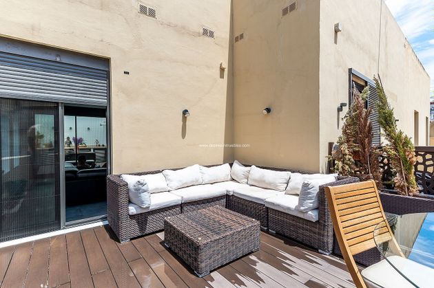 Foto 1 de Àtic en venda a Sant Francesc de 3 habitacions amb terrassa i aire acondicionat