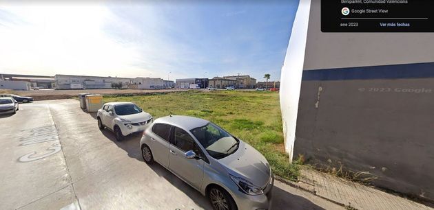 Foto 1 de Venta de terreno en avenida Levante de 1009 m²