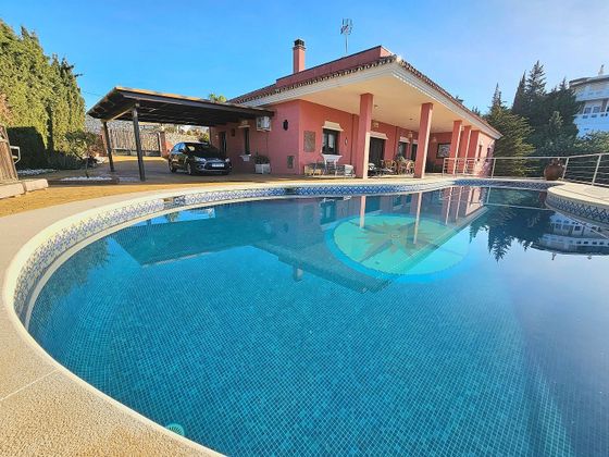 Foto 2 de Casa en alquiler en Mijas Golf de 3 habitaciones con terraza y piscina