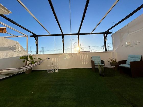 Foto 1 de Àtic en venda a Benicalap de 3 habitacions amb terrassa i garatge