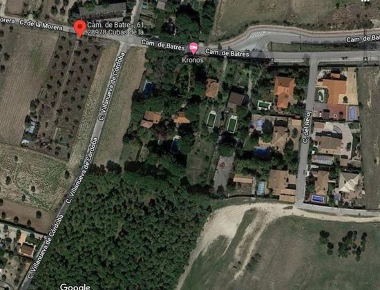 Foto 2 de Venta de terreno en calle De Batres de 5000 m²